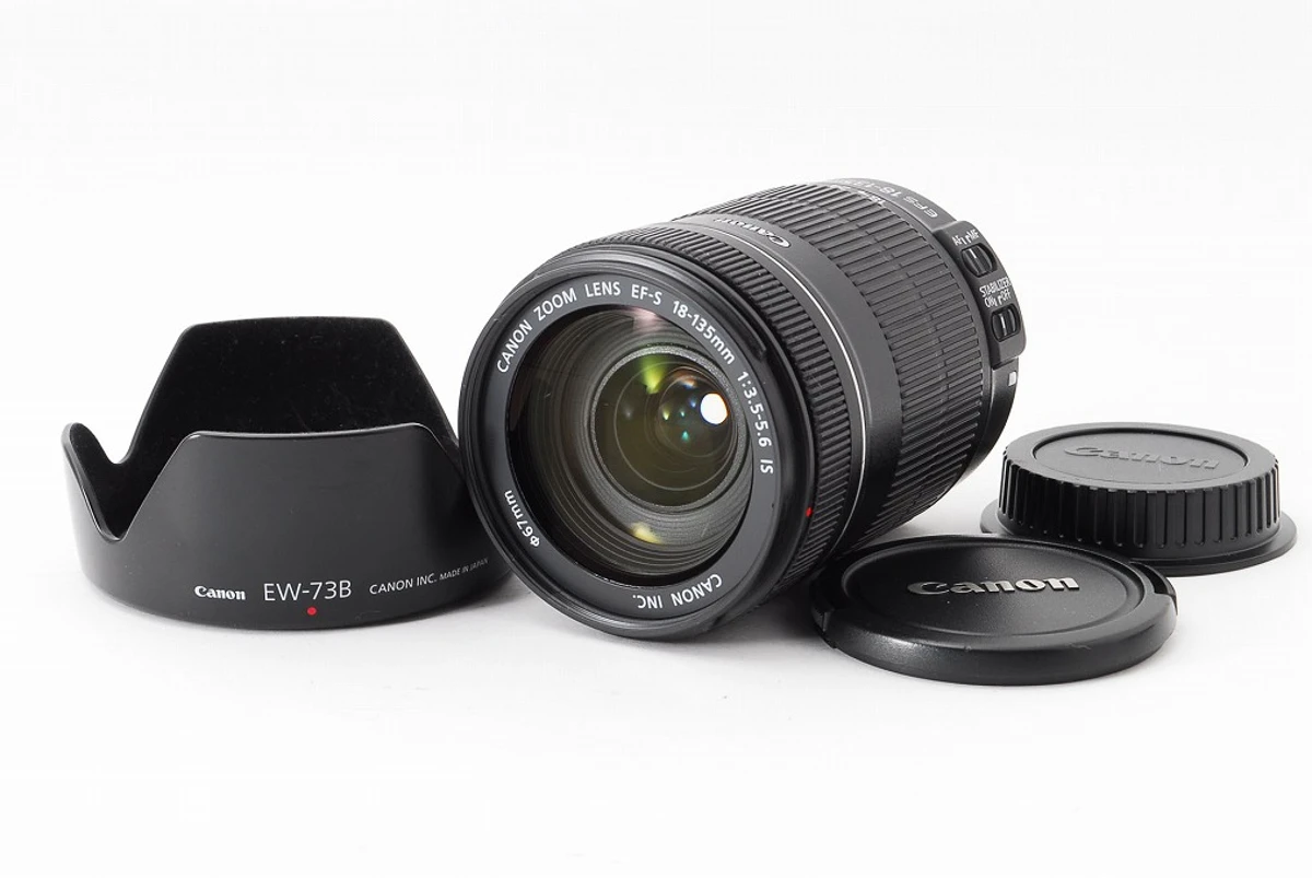 Canon EF-S 18-135mm F3.5-5.6 IS