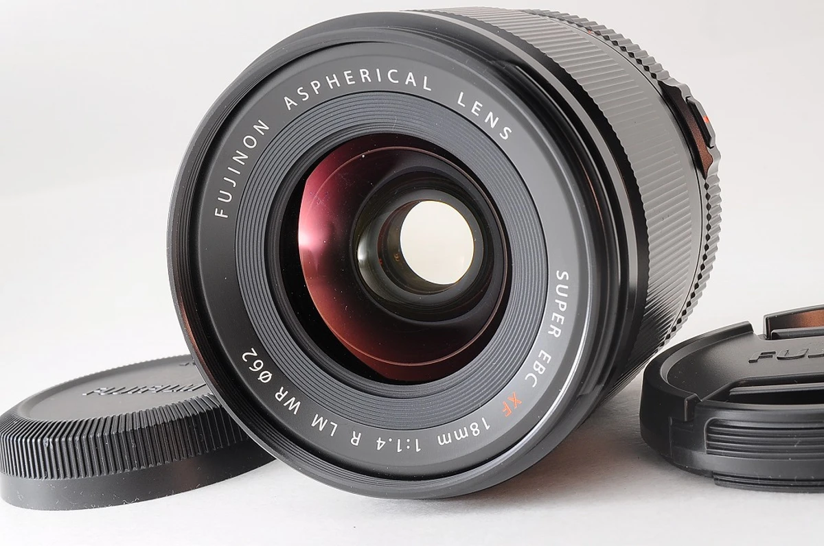 Fujifilm XF 18mm F1.4 R LM WR
