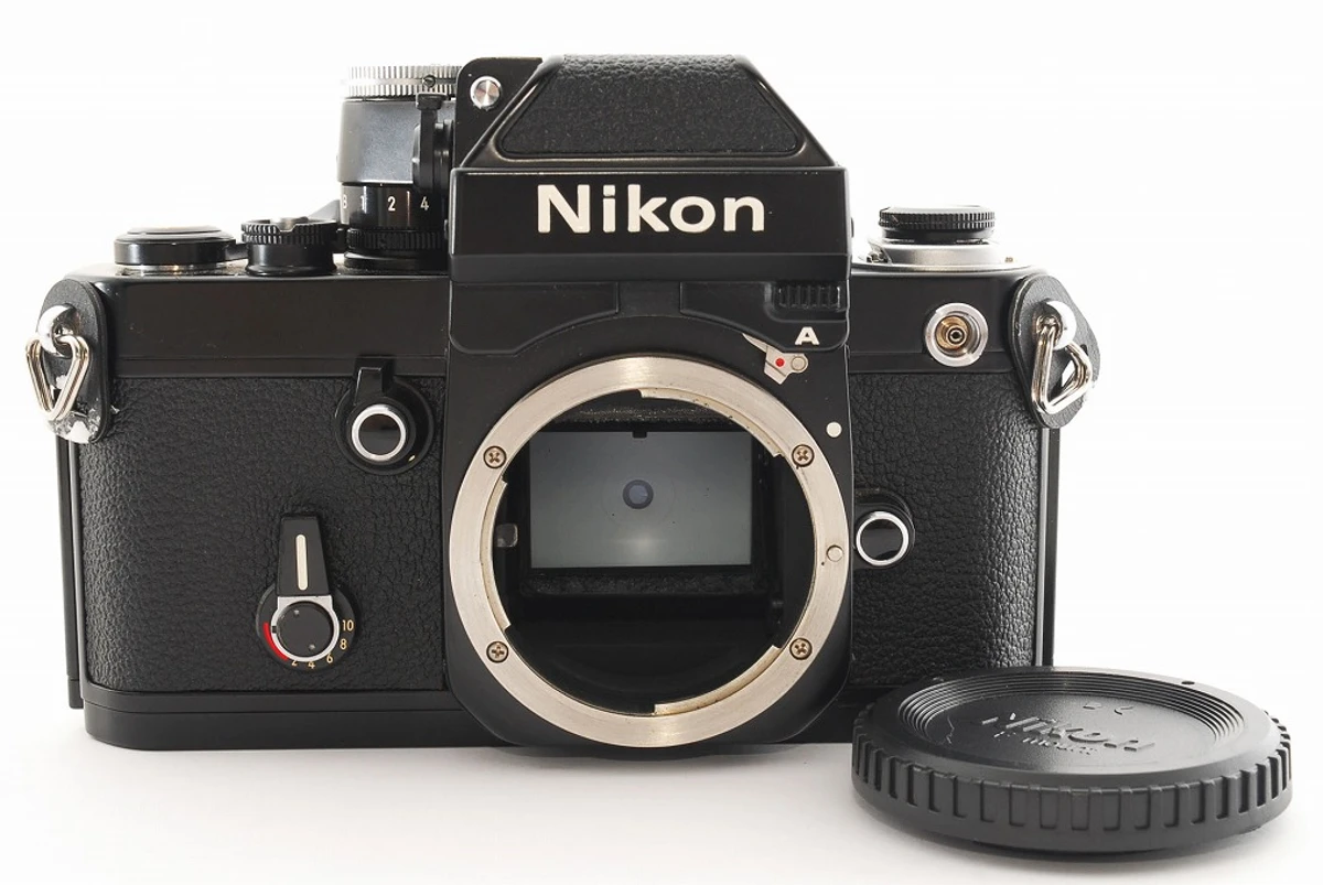 Nikon F2 Photomic A　ブラック
