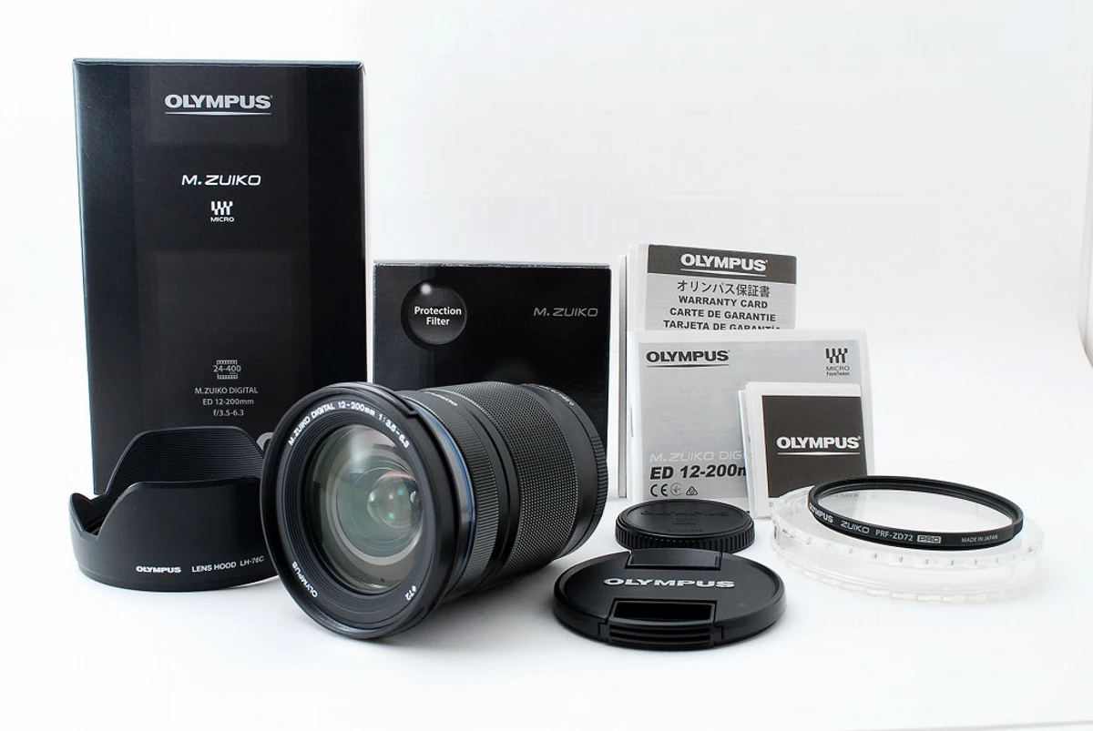 OLYMPUS M.ZUIKO DIGITAL ED 12-200mm F3.5-6.3