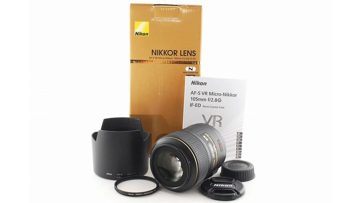 NIKON AF-S Micro NIKKOR 105mm f2.8G VR IF-ED