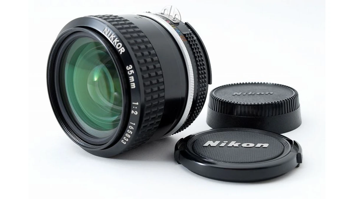 NIKON Ai NIKKOR 35mm F2