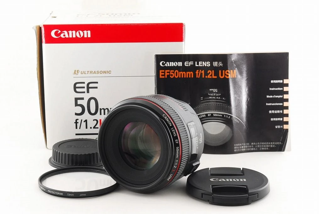 Canon EF 50mm F1.2L USM