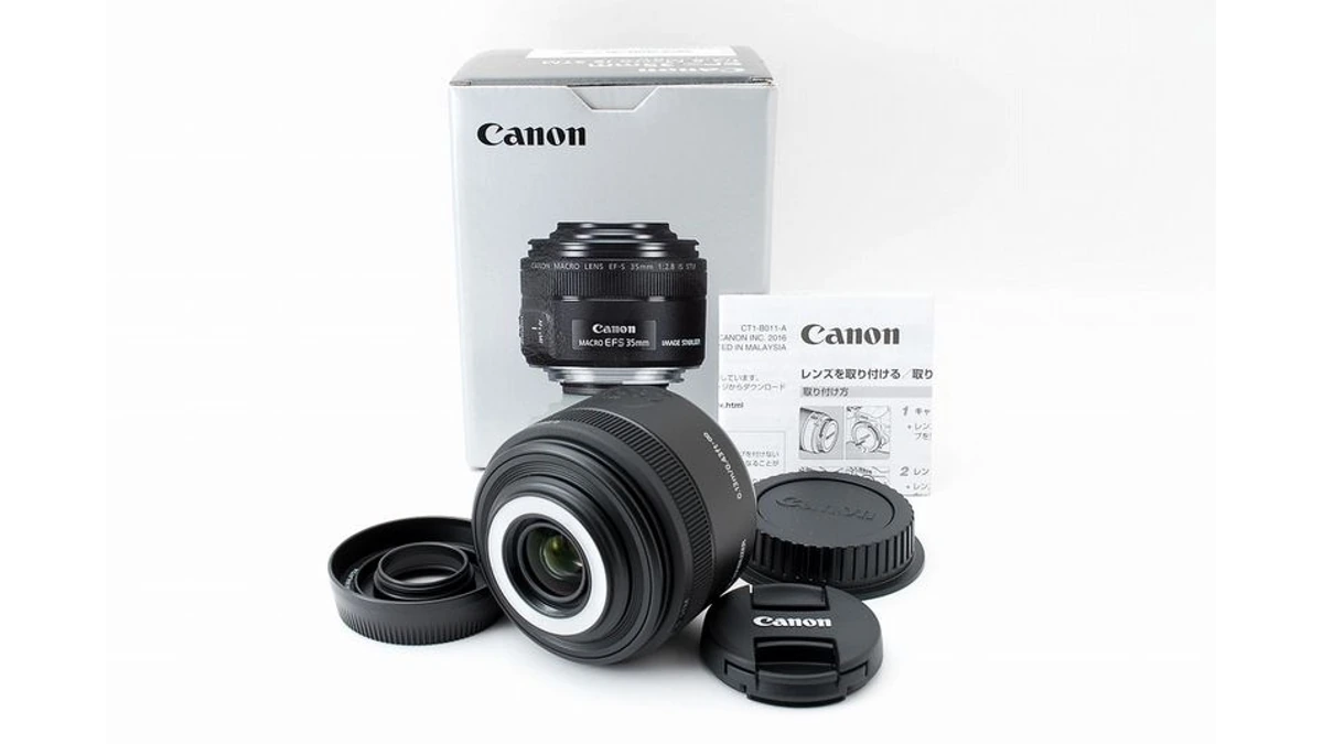 Canon EF-S 35mm F2.8 Macro IS STM