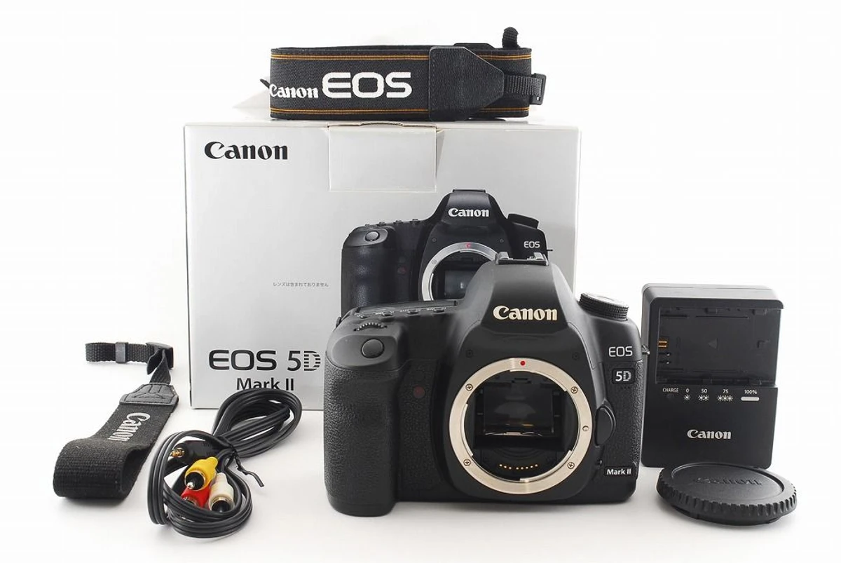 Canon EOS 5D Mark II
