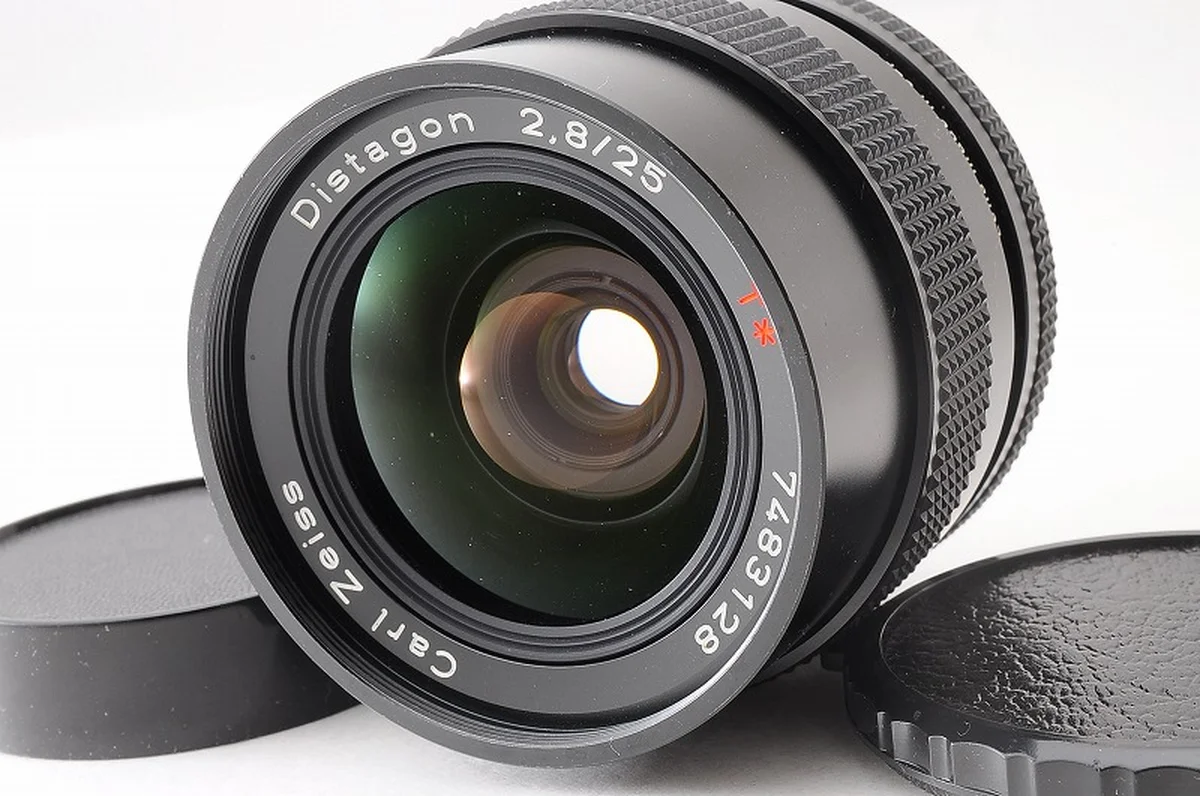 CONTAX Carl Zeiss Distagon T 25mm F2.8 AEJ