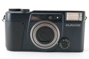 FUJIFILM KLASSE 高級コンパクトフィルムカメラ 正面外観｜古いカメラ買取相場・高級コンパクト買取