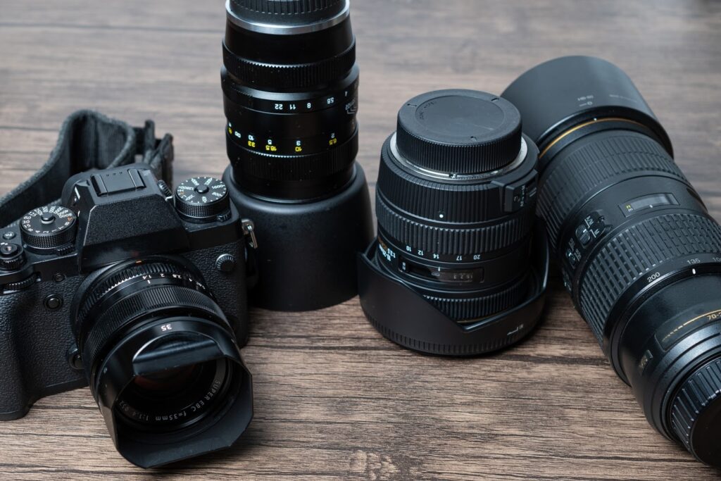 【メーカー別】箱なしでも高価買取が期待できるカメラ5選