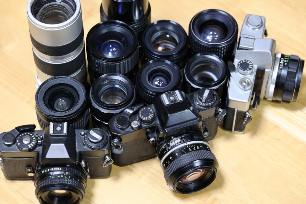 できるだけ高値で売却したいならカメラ買取専門店を利用するのがおすすめ
