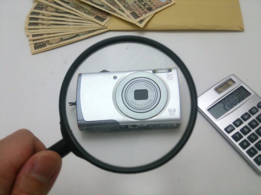 カメラの買取相場が知りたい方のよくある質問