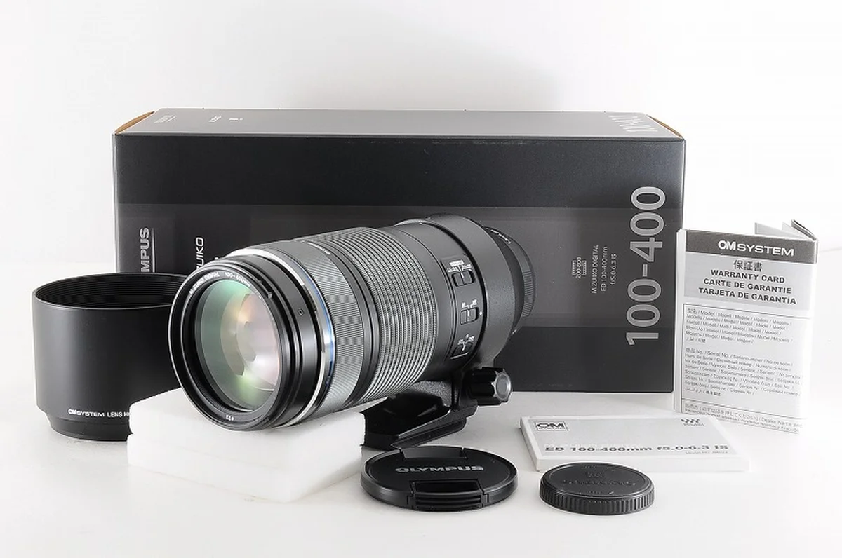 OLYMPUS M.ZUIKO DIGITAL ED 100-400mm F5-6.3 IS Lens