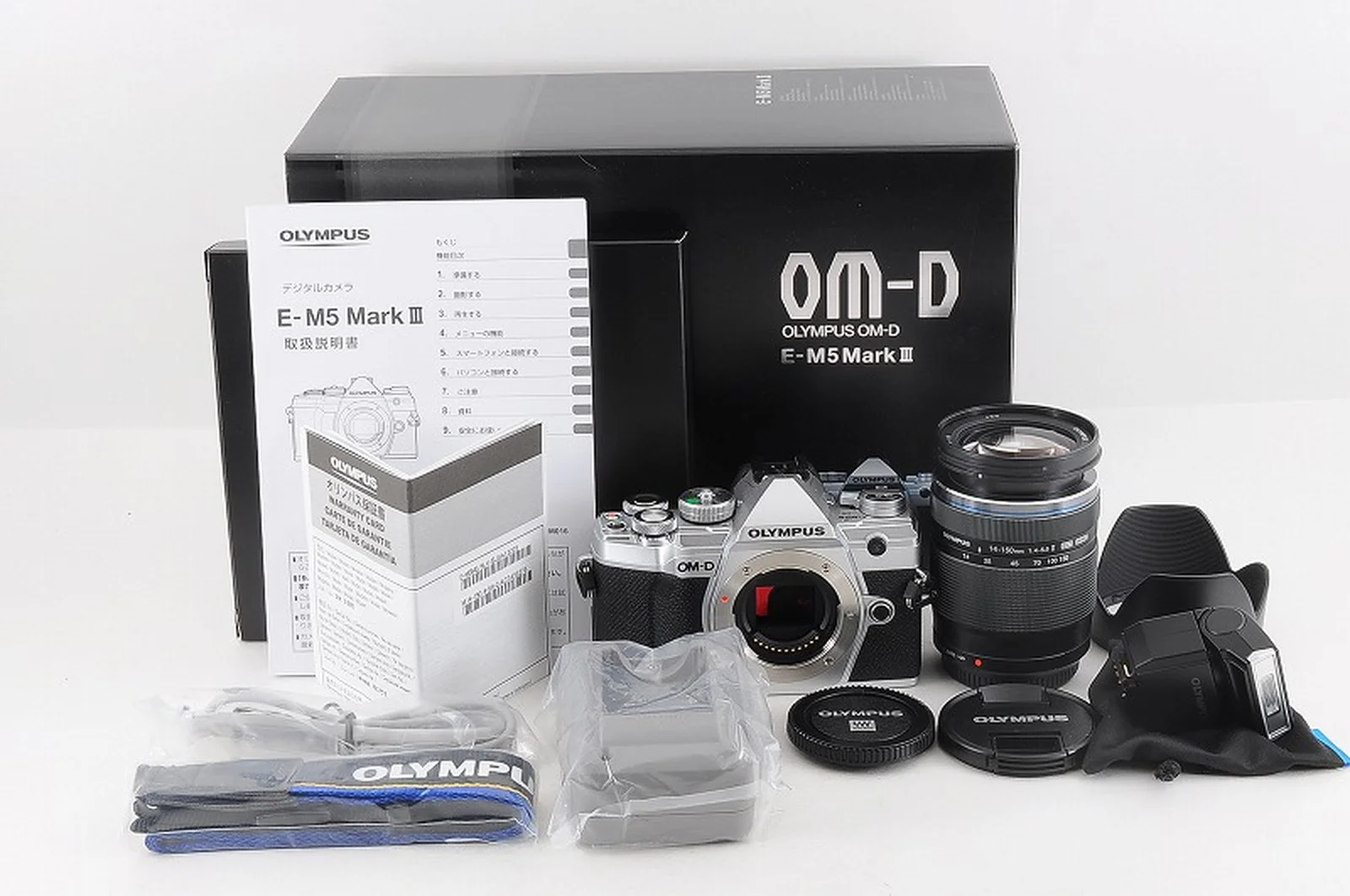 Olympus OM-D E-M5 Mark III 14-150mm f4-5.6 II 高価買取実績｜バイカメ 大阪