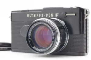 ããªãªã³ãã¹ PEN-FT ãã©ãã¯ã¢ãã«ã®å€èгåçã»Fã·ãªãŒãºã§å¯äžã®é»ããã£ãšããŠéåžžã«äººæ°ã