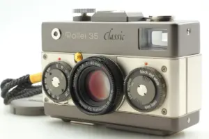 Rollei 35 Classic Sonnar 40mm F2.8を搭載した復刻コンパクトフィルムカメラ｜オリジナルRollei 35との違いと中古買取相場

