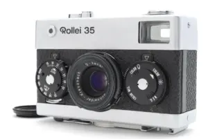 Rollei 35 S-Xenar 40mm F2.8を搭載した初期型コンパクトフィルムカメラ｜Rollei 35シリーズの原点モデルと中古買取相場
