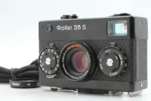 Rollei 35S Sonnar 40mm F2.8を搭載したコンパクトフィルムカメラ｜Rollei 35シリーズの特徴と中古買取相場
