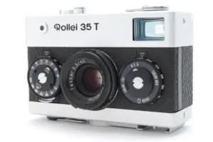 Rollei 35T Tessar 40mm F3.5を搭載したコンパクトフィルムカメラ｜Rollei 35TEとの違いと中古買取相場
