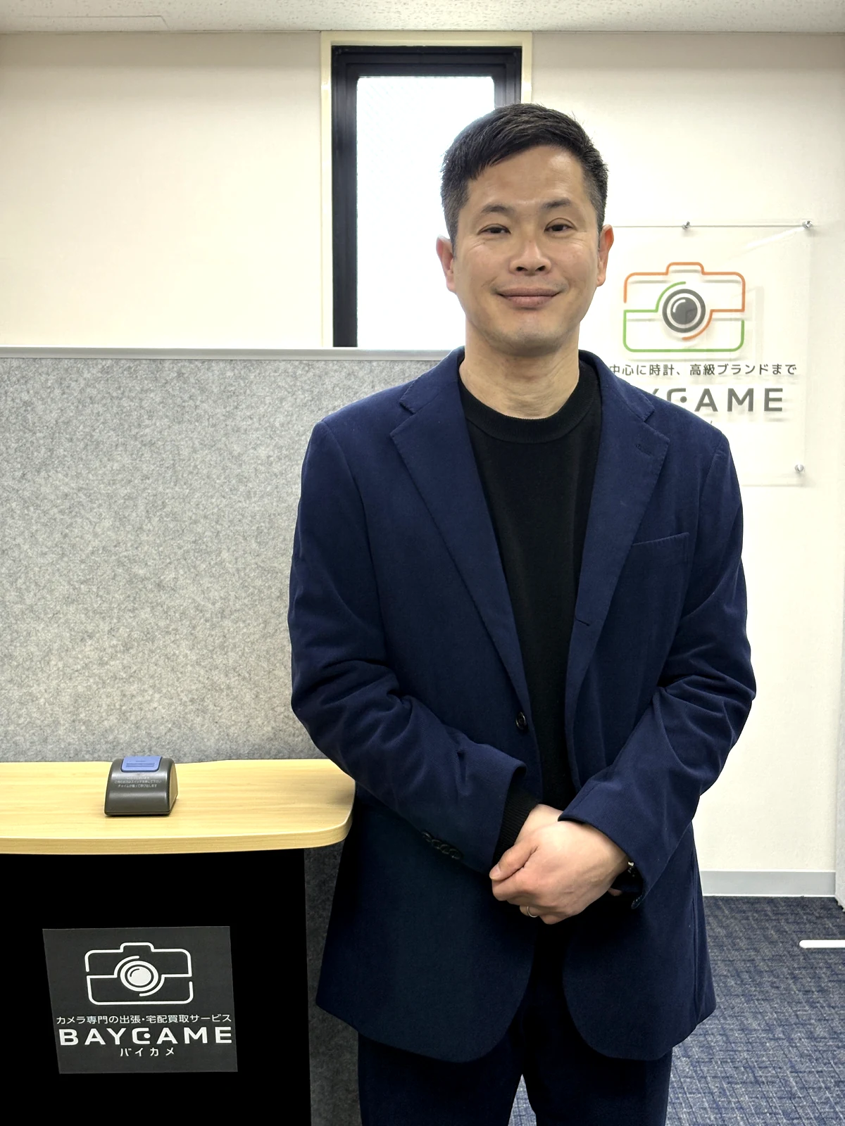 バイカメ代表 木下