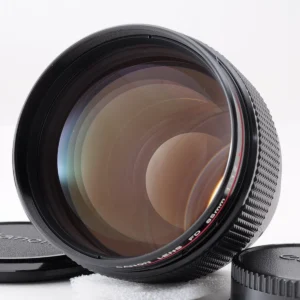 Canon FD 85mm F1.2など高額買取対象となるキヤノンFDマウントのオールドレンズ外観例
