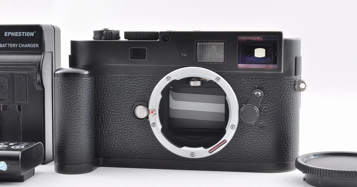 Leica M Monochrom 来店買取｜未改造CCDセンサーの査定事例と買取価格