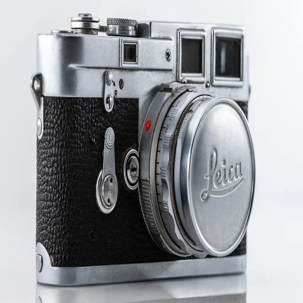 Leica M3 シルバーボディ レンジファインダーカメラ オールドライカの代表機種