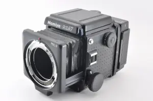 Mamiya RZ67 Pro II の本体写真|大阪での中判フィルムカメラ高価買取モデル