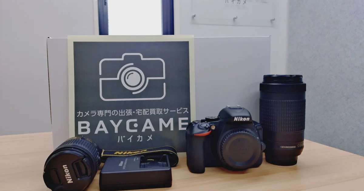 Nikon D5600 ダブルズームキット