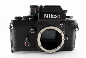 Nikon F2 フォトミックASの正面写真|大阪で人気のフィルムカメラ高価買取モデル