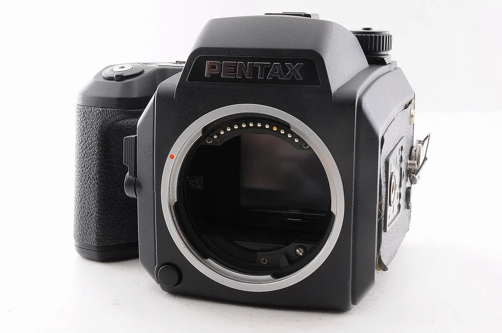 Pentax 645N II フィルムカメラ