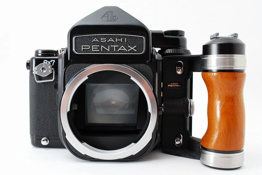 Pentax 67 フィルムカメラ