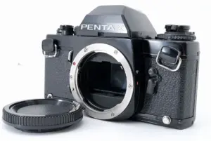 PENTAX LX ブラックボディの正面写真|大阪で人気のフィルムカメラ買取モデル