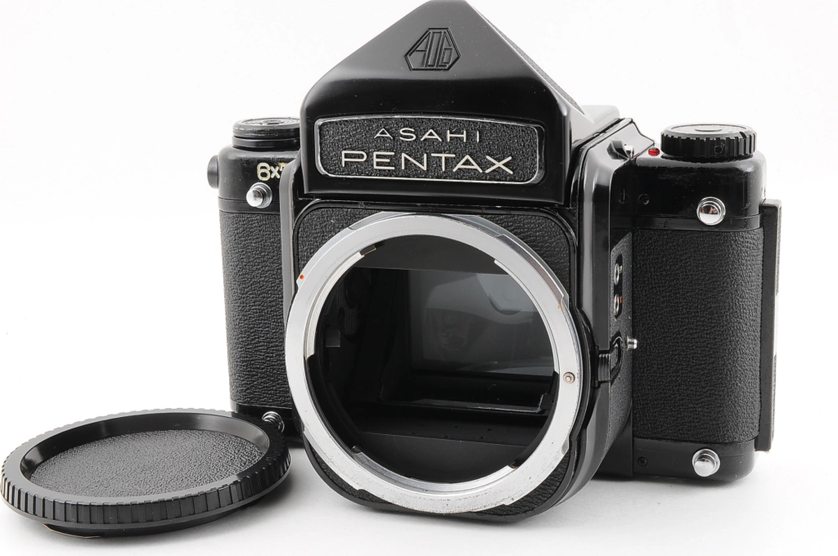 Pentax 6×7 後期モデル