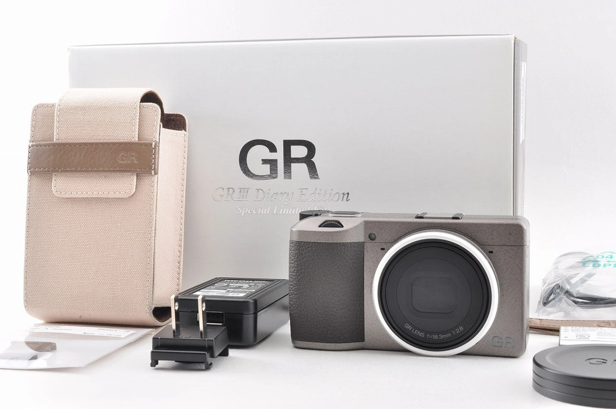Ricoh GR III Diary Edition