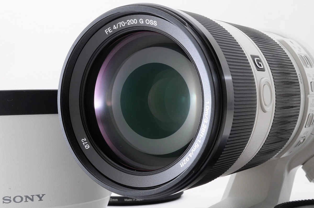 Sony FE 70-200mm F4 G OSS