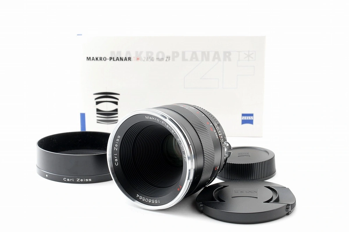 Carl Zeiss Makro-Planar T 50mm f2 ZF