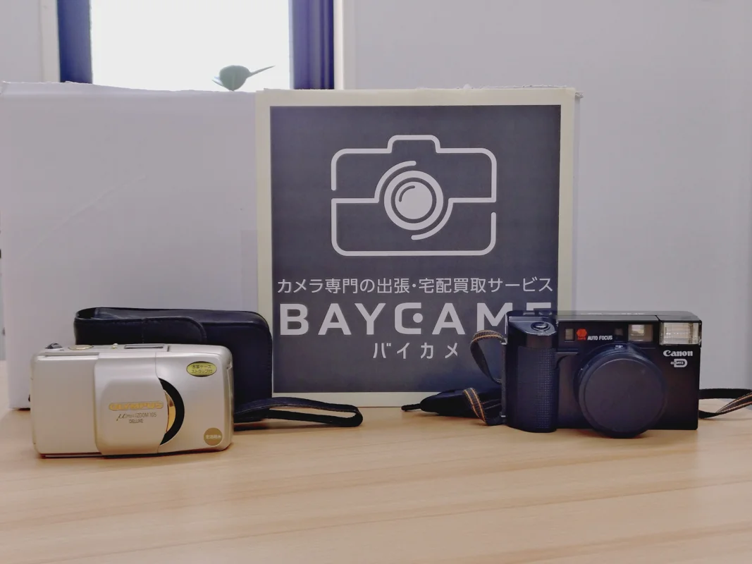 Canon AF35ML/Olympus μ ZOOM 105 Deluxe