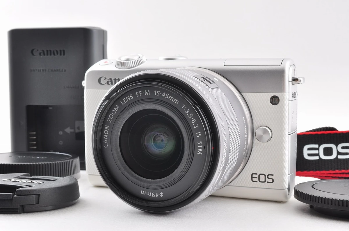 Canon EOS M100 EF-M 15-45mm IS STM レンズキット