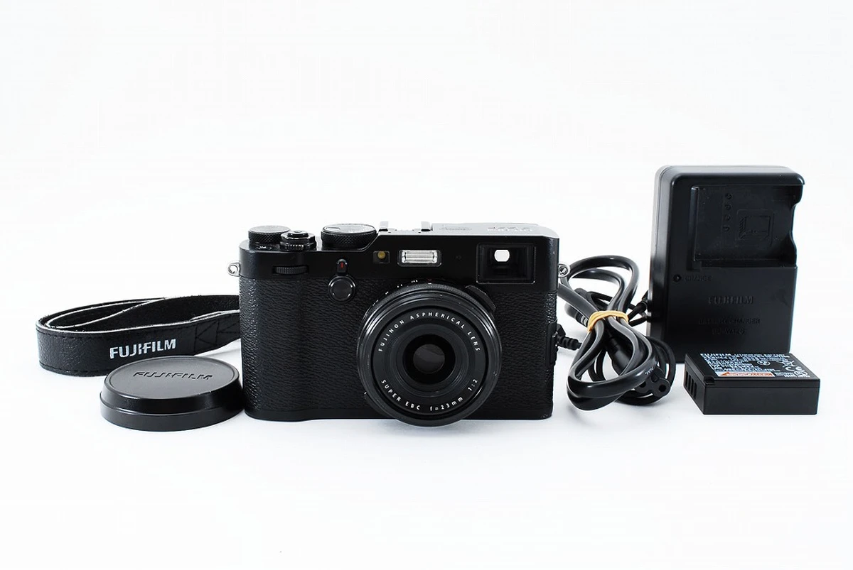 FUJIFILM X100F