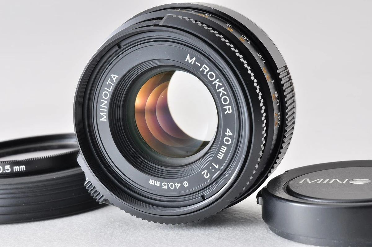 Minolta M Rokkor 40mm f2 後期モデル