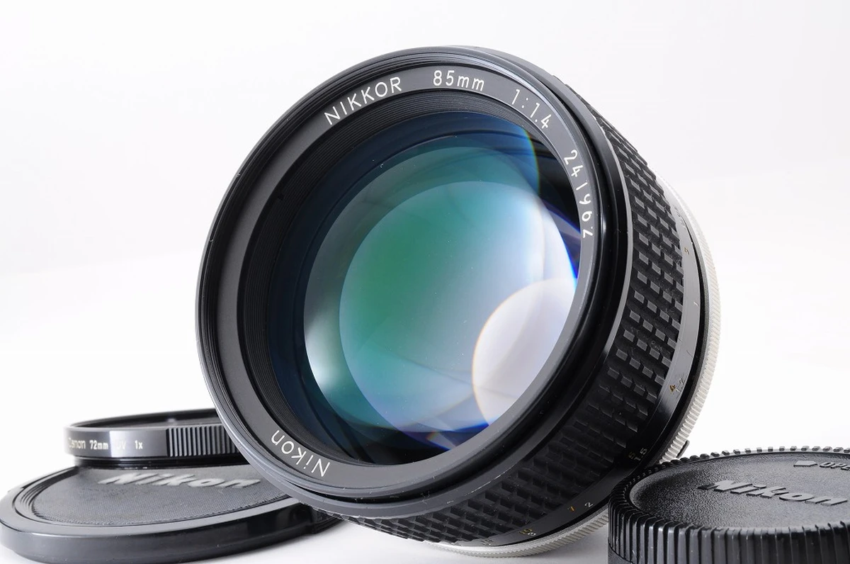 Nikon Ai-S Nikkor 85mm f1.4