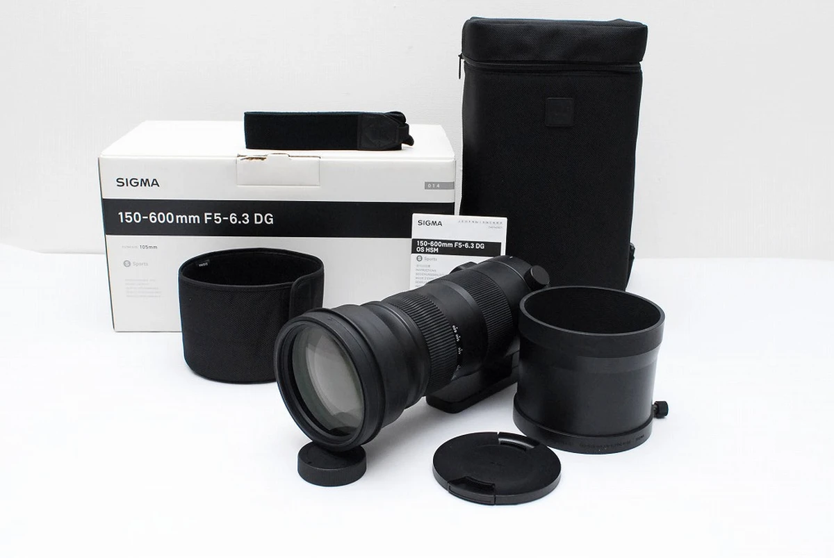SIGMA 150-600mm F5-6.3 DG OS HSM Sports ニコン用