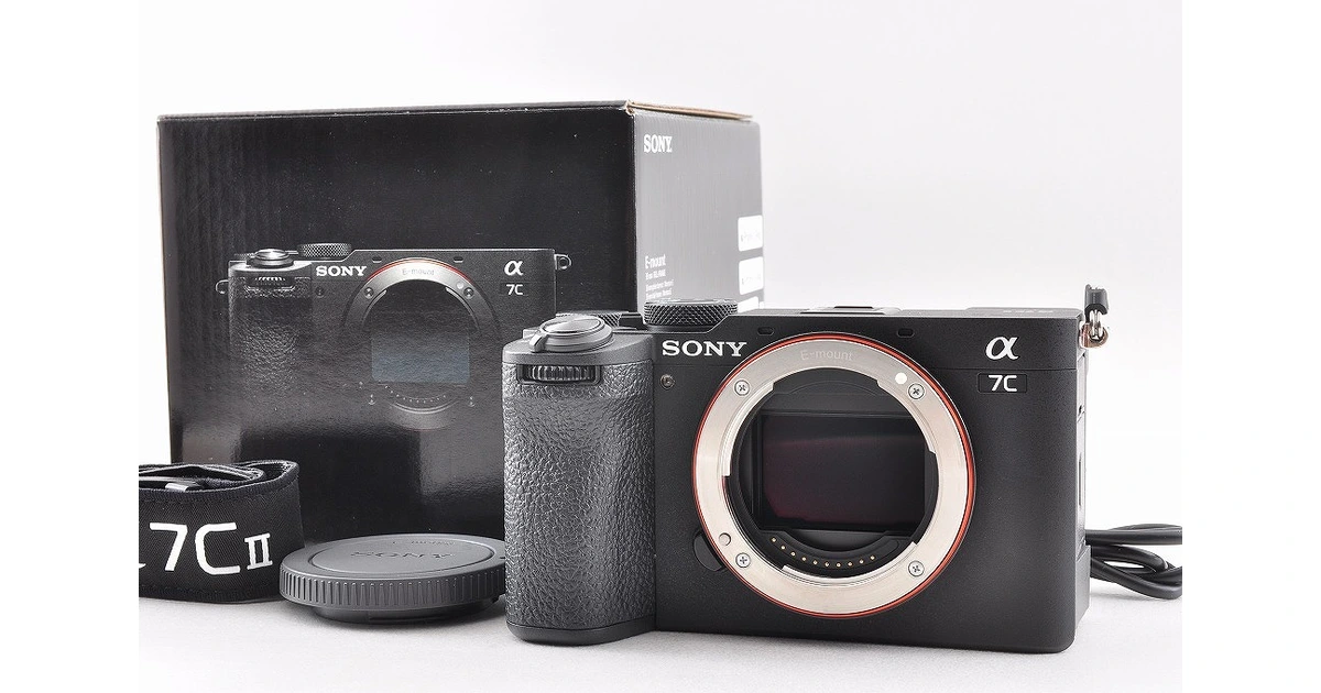 Sony Alpha 7C II ILCE-7CM2