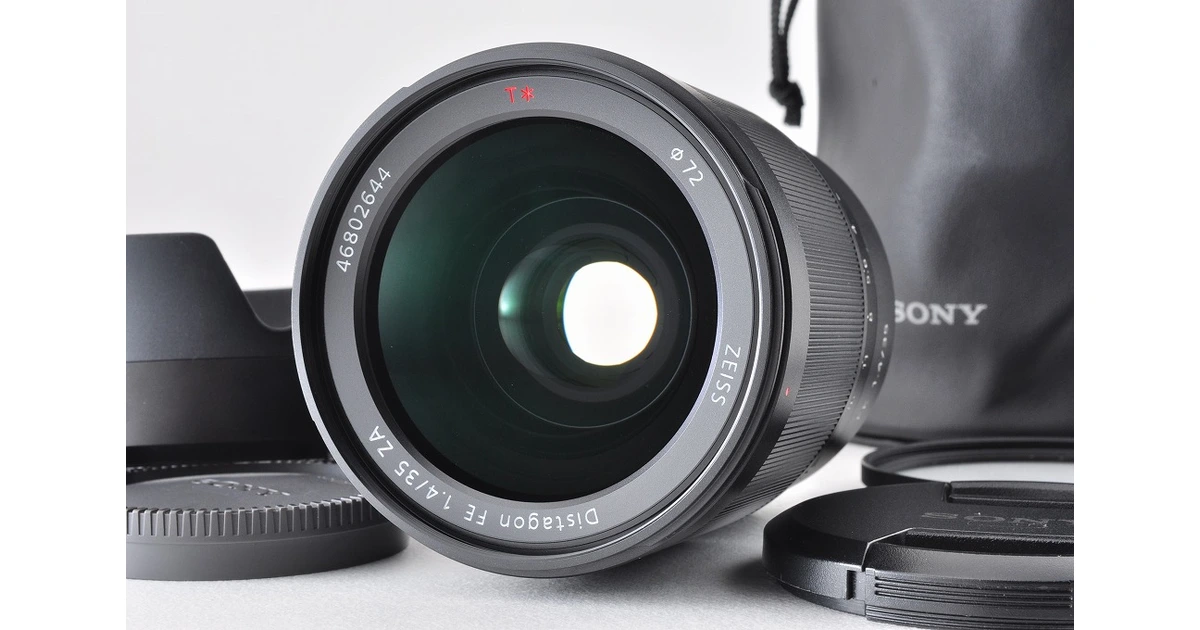 Sony Distagon T* FE 35mm f1.4 ZA