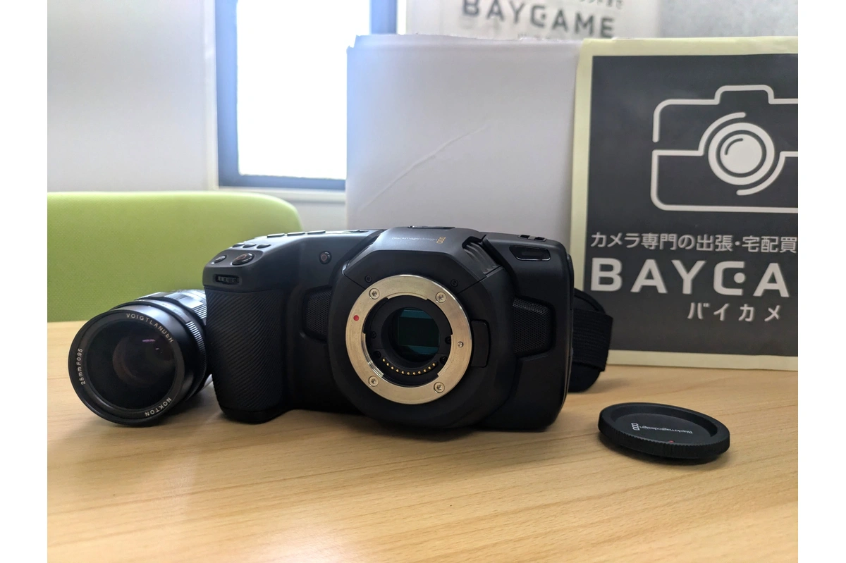 Blackmagic Pocket Cinema Camera 4K