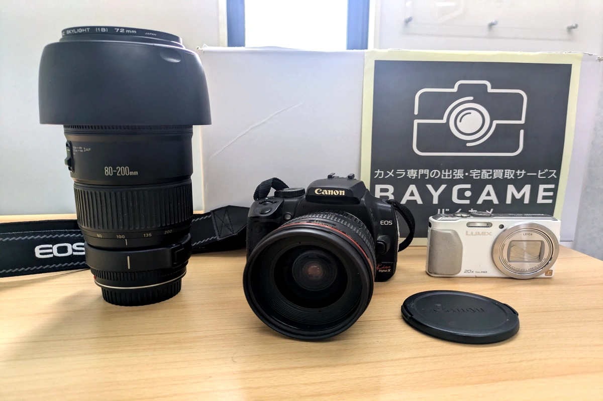Canon EOS Kiss Digital X・EF20-35mm F2.8L・EF80-200mm F2.8L