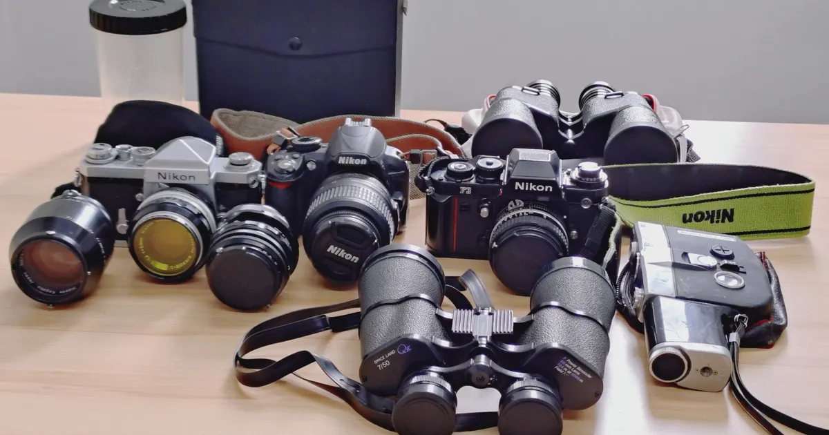 Nikon F3・Nikon F・Nikon MFレンズをお買取りしました｜大阪のカメラ買取専門店 バイカメ