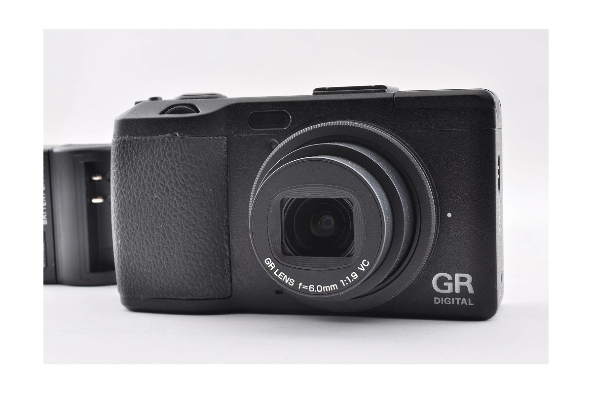 Ricoh GR DIGITAL IVをお買取りしました