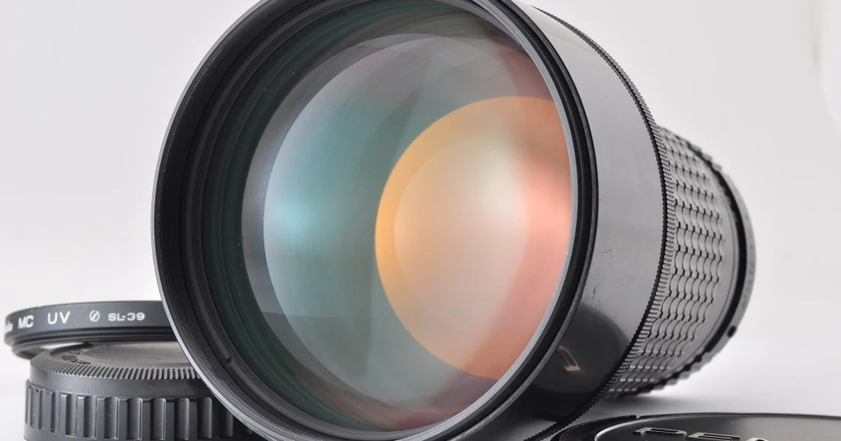 SMC Pentax-A ★ 300mm f/4を買取しました｜スターレンズは高価査定