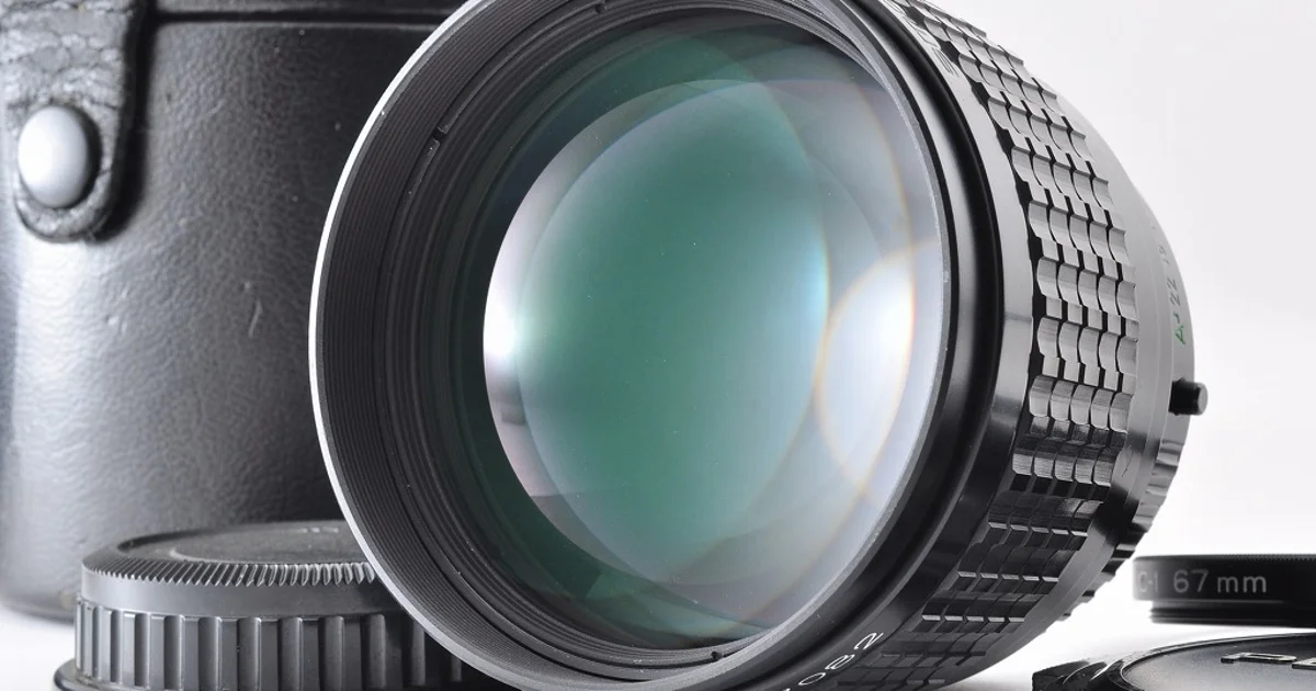 SMC Pentax-A ★ 85mm f/1.4を買取しました｜状態難ありでも査定可能