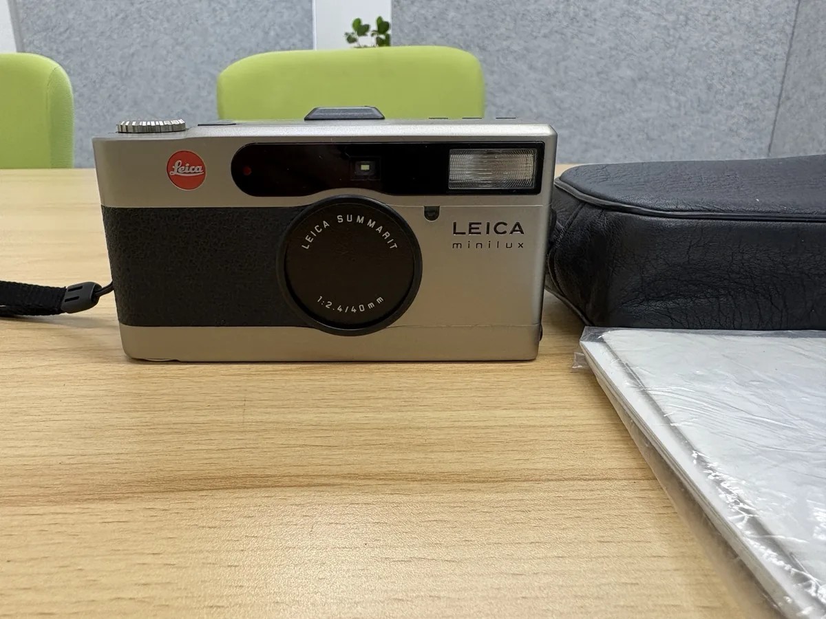 ライカ minilux チタンシルバーの買取実績｜動作良好のフィルムカメラ